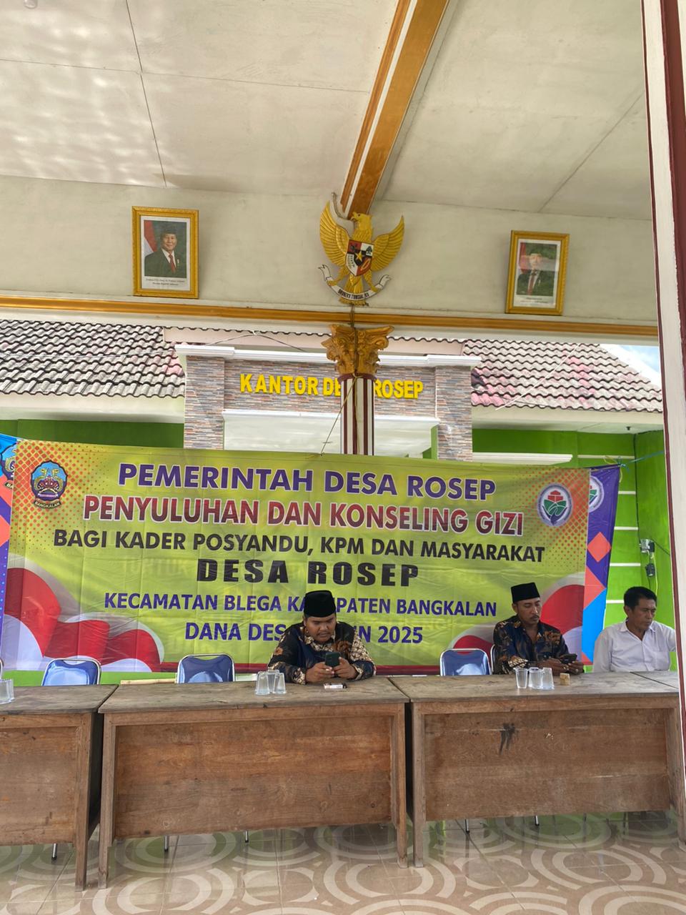 Penyuluan dan Konseling Gizi Desa Rosep