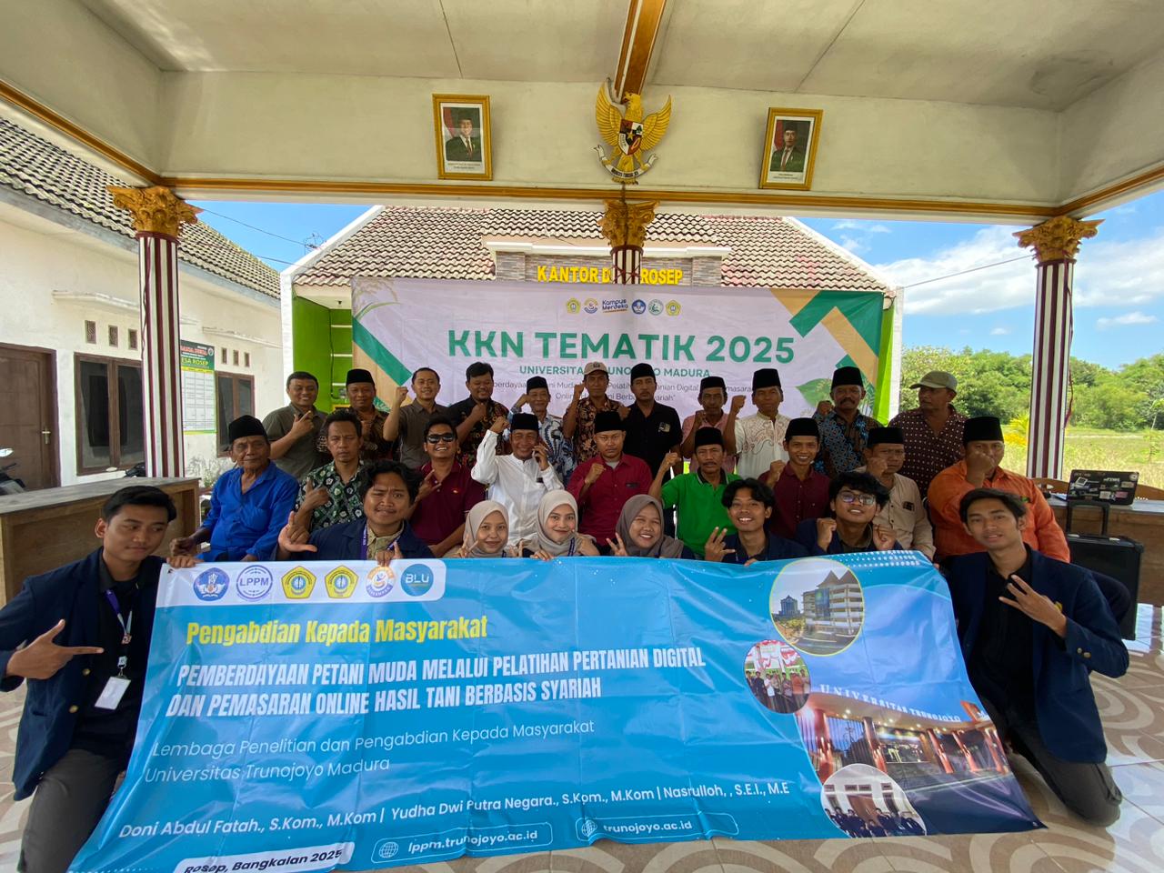 Pembukaan KKN Tematik di Desa Rosep Blega
