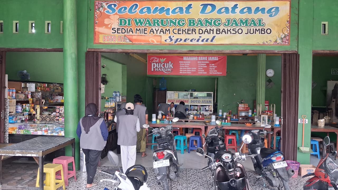 Warung Bang Jamal 