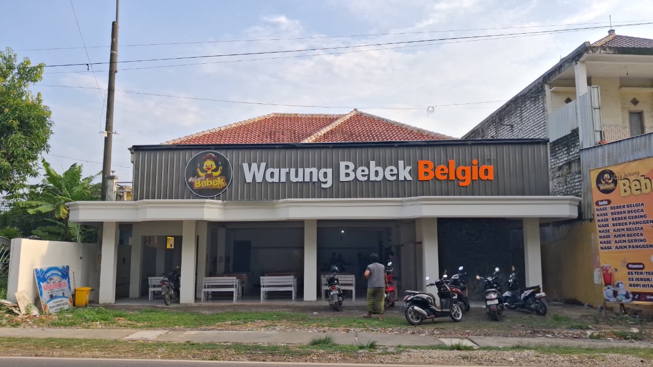 Warung Bebek Belgia